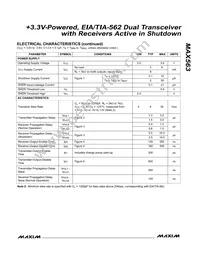 MAX563C/D Datasheet Page 3