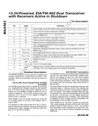 MAX563C/D Datasheet Page 4