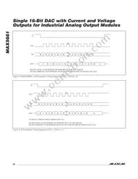 MAX5661GCB+T Datasheet Page 20