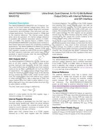 MAX5701AUB+T Datasheet Page 15