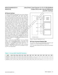 MAX5701AUB+T Datasheet Page 16