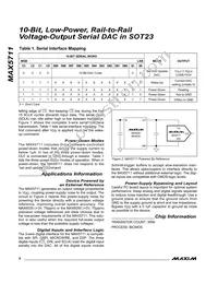MAX5711AUT+T Datasheet Page 8