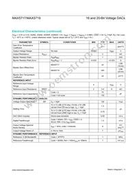 MAX5719GSD+T Datasheet Page 3