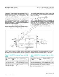 MAX5719GSD+T Datasheet Page 13