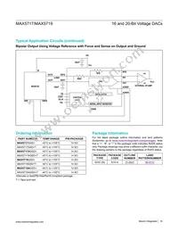 MAX5719GSD+T Datasheet Page 16