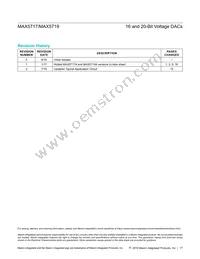 MAX5719GSD+T Datasheet Page 17