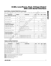 MAX5721AUA+T Datasheet Page 3