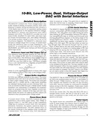 MAX5721AUA+T Datasheet Page 9