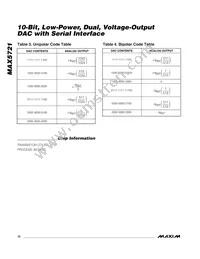 MAX5721AUA+T Datasheet Page 12