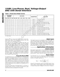 MAX5722EUA+T Datasheet Page 10