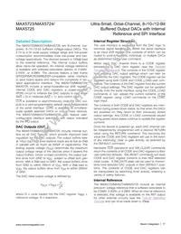 MAX5724AUP+T Datasheet Page 17