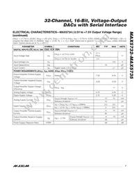 MAX5735BUTN+T Datasheet Page 7