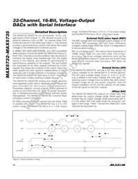 MAX5735BUTN+T Datasheet Page 16