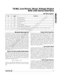 MAX5741EUB+T Datasheet Page 9