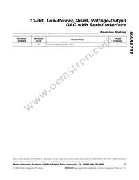 MAX5741EUB+T Datasheet Page 15