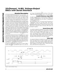 MAX5753UTN+ Datasheet Page 14
