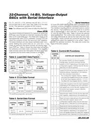 MAX5753UTN+ Datasheet Page 16