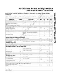 MAX5774UCB+D Datasheet Page 5