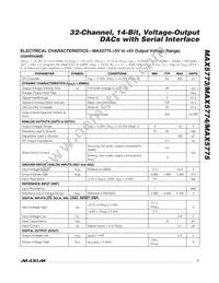 MAX5774UCB+D Datasheet Page 7