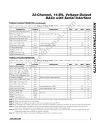 MAX5774UCB+D Datasheet Page 9