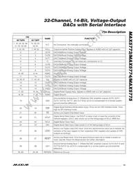 MAX5774UCB+D Datasheet Page 13
