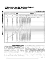 MAX5774UCB+D Datasheet Page 14