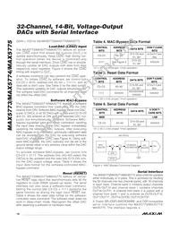 MAX5774UCB+D Datasheet Page 18