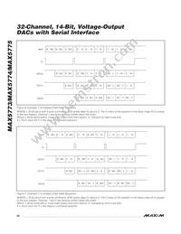 MAX5774UCB+D Datasheet Page 22