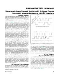 MAX5801AUB+T Datasheet Page 16