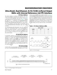 MAX5801AUB+T Datasheet Page 17