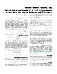 MAX5804AUB+T Datasheet Page 15