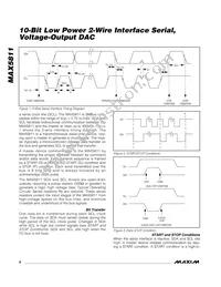 MAX5811PEUT+T Datasheet Page 8