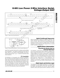 MAX5811PEUT+T Datasheet Page 11