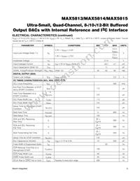 MAX5815AUD+T Datasheet Page 6