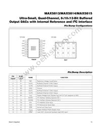 MAX5815AUD+T Datasheet Page 13