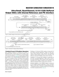 MAX5815AUD+T Datasheet Page 18