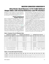 MAX5815AUD+T Datasheet Page 19