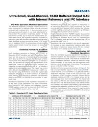 MAX5816ATB+T Datasheet Page 17