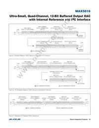 MAX5816ATB+T Datasheet Page 18