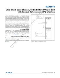 MAX5816ATB+T Datasheet Page 20