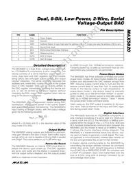 MAX5820MEUA+T Datasheet Page 7