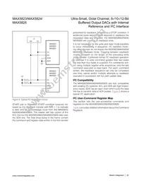 MAX5824AUP+T Datasheet Page 22