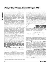MAX5851ETL+T Datasheet Page 16