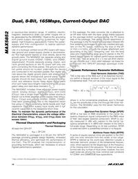 MAX5852ETL+T Datasheet Page 16
