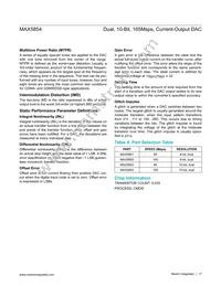 MAX5854ETL+T Datasheet Page 17