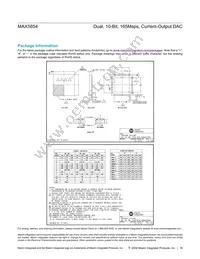MAX5854ETL+T Datasheet Page 18