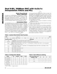 MAX5856AECM+TD Datasheet Page 14