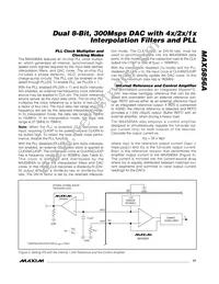 MAX5856AECM+TD Datasheet Page 17