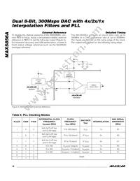 MAX5856AECM+TD Datasheet Page 18