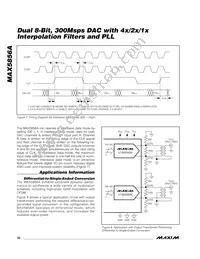 MAX5856AECM+TD Datasheet Page 20